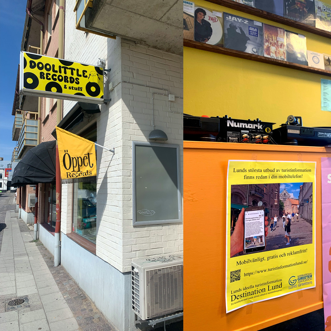 Doolittle Records in Lund