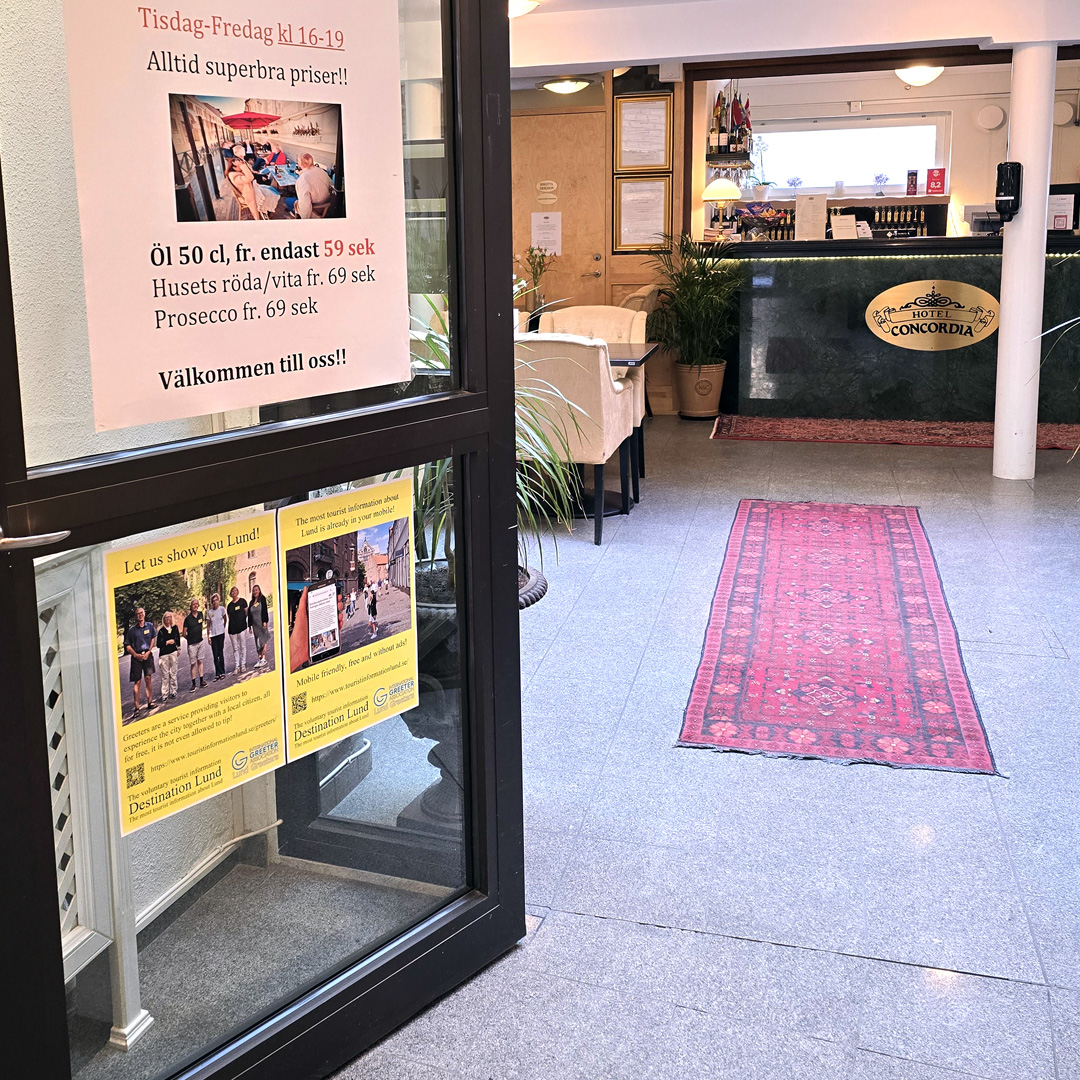 Hotel Concordia in Lund