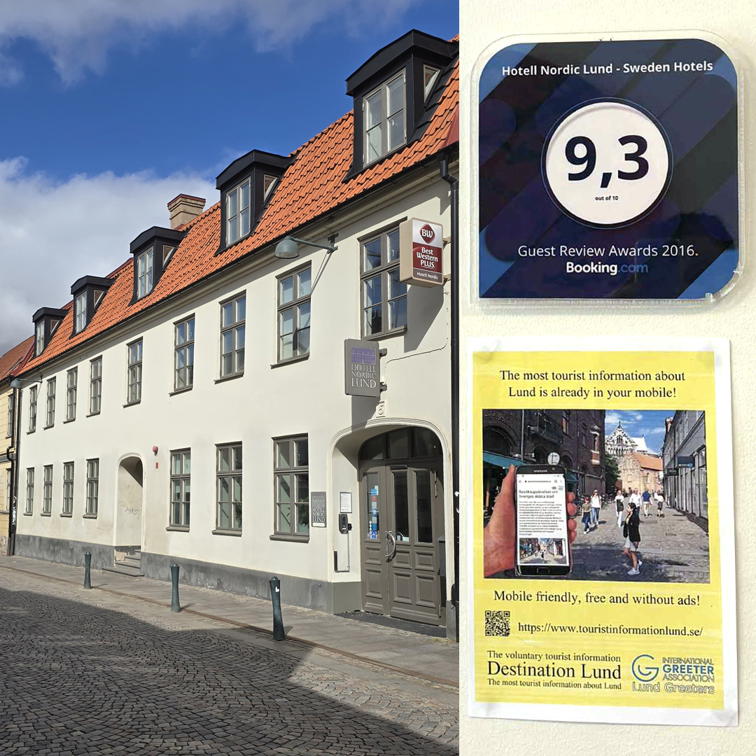 Hotel Nordic in Lund