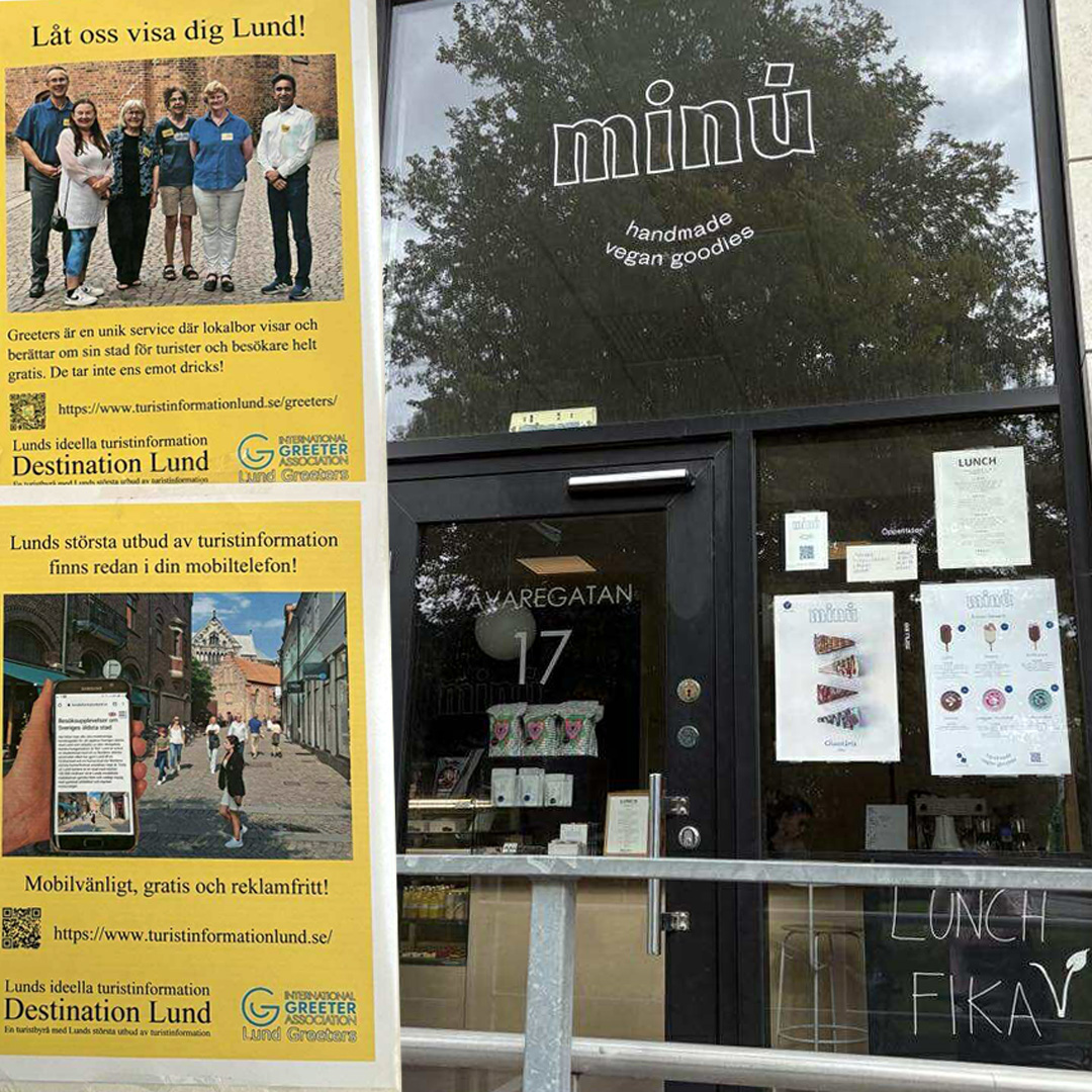 Minù Vegan Goodies in Lund