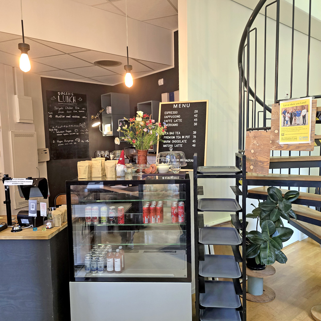 Restaurant AIMU in Lund