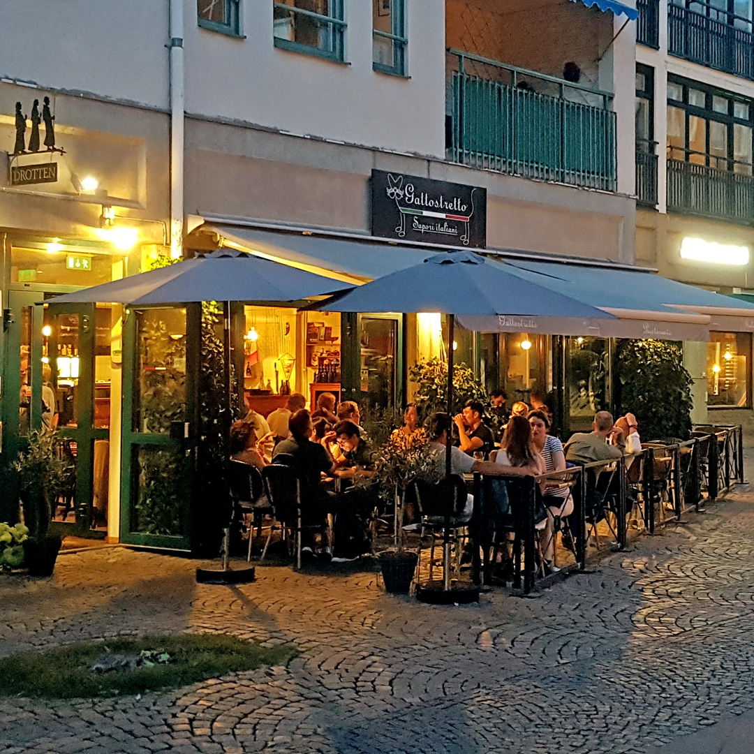 Restaurant Gattostretto in Lund