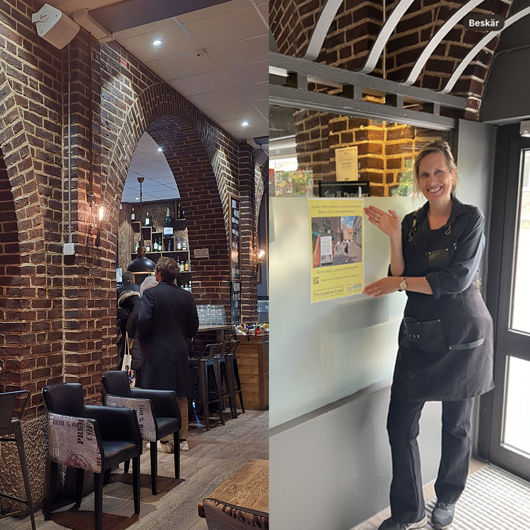 Restaurant Valvet in Lund