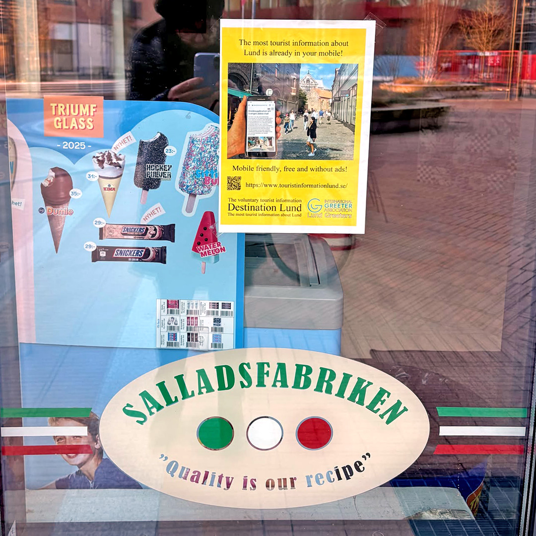 The Salad Factory in Lund