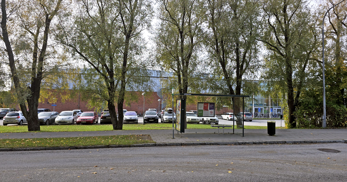 The sport center Victoriastadion in Lund