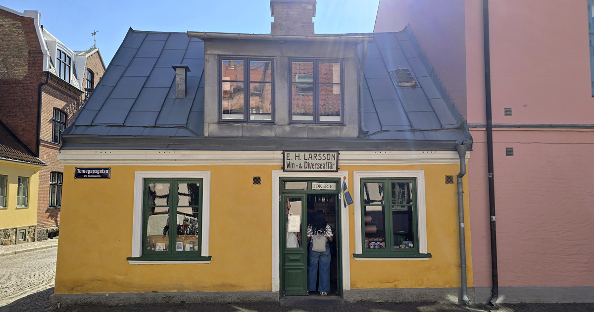 Hökeriet in Lund