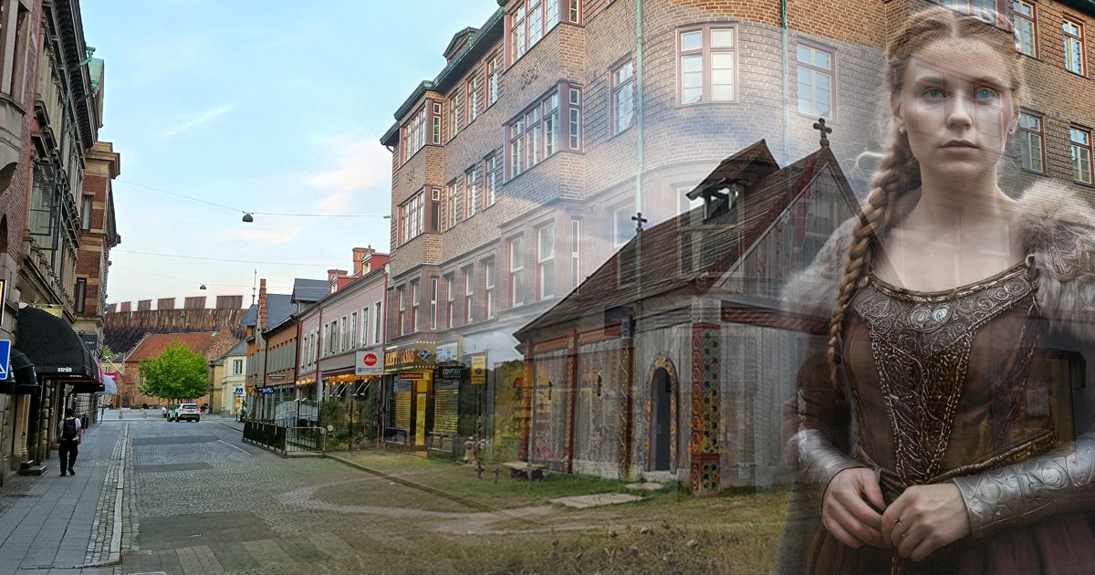 The King's street in Lund