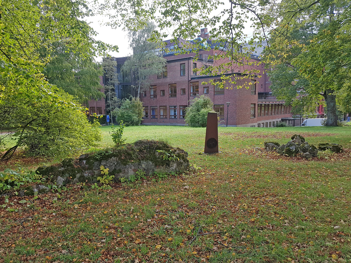 Remains of the All Saints´ Monastery in Lund