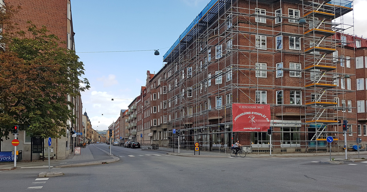 The southern entrance to the medieval Lund