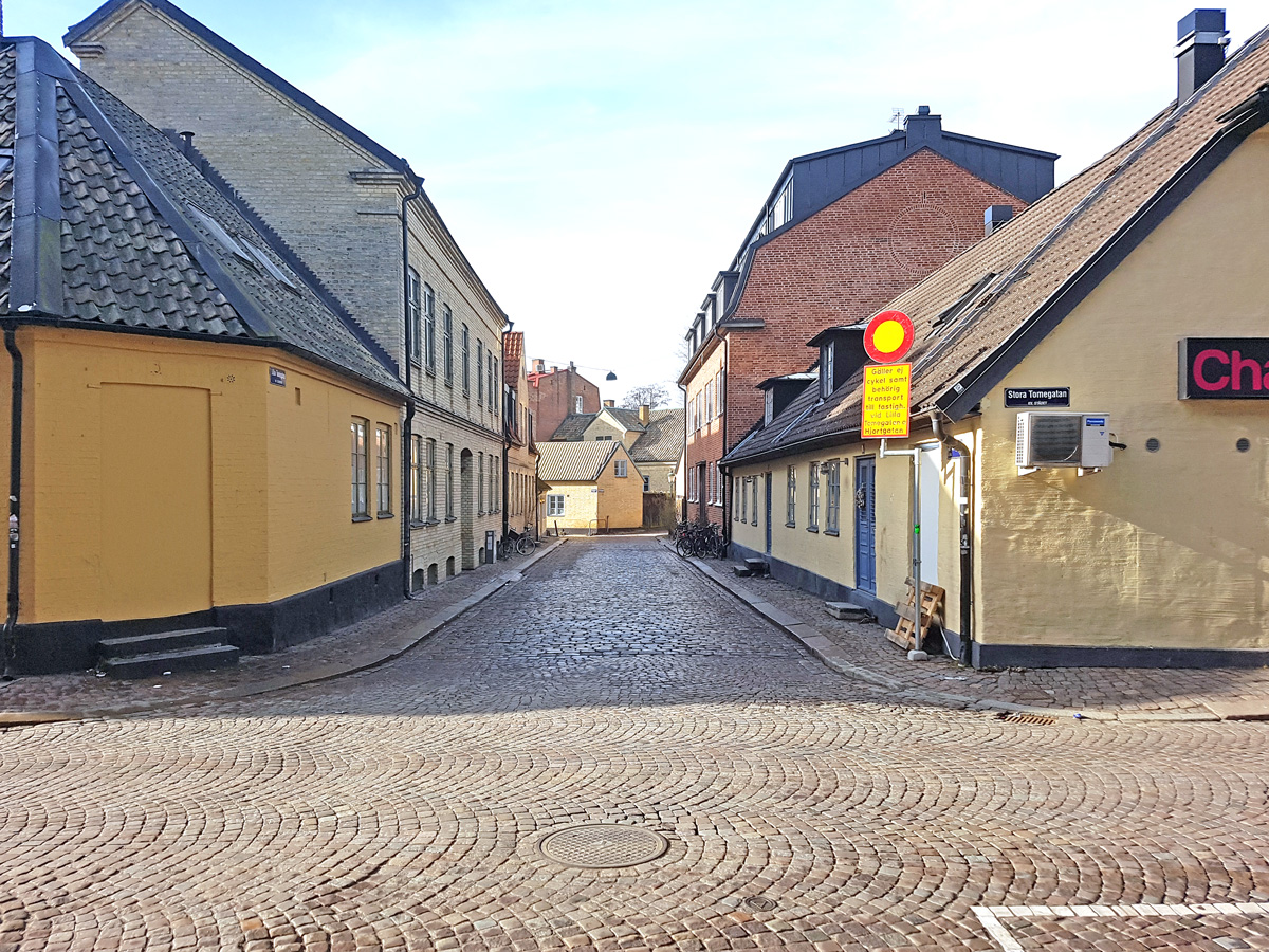 The location for the medieval St. Thomas church
