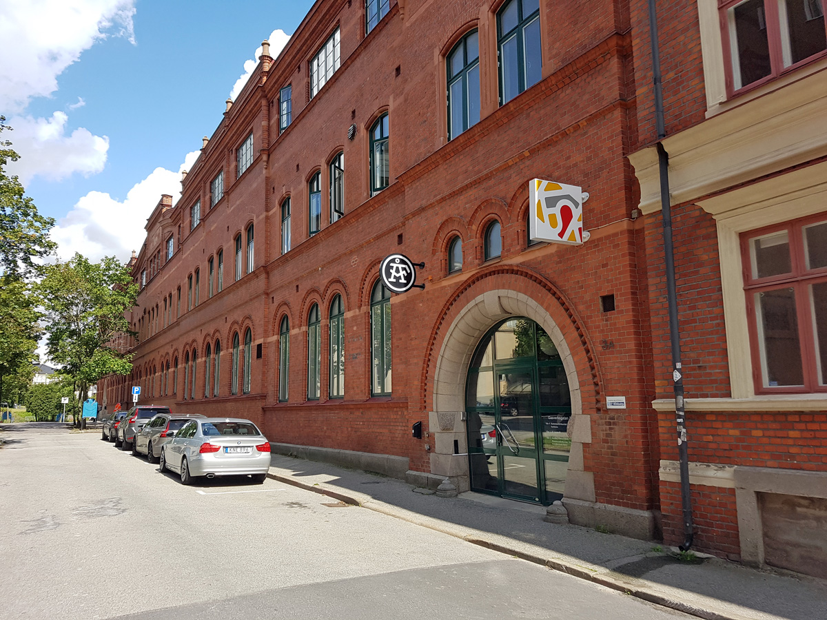 The luminaire factory from the 1890s