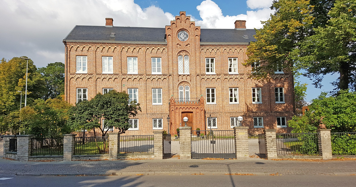 The Old Bishops house in Lund