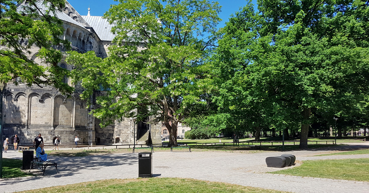 Kraft’s Square, the location of Nothingness in Lund