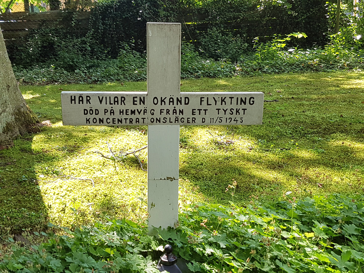Refugee grave at Northern cemetery in Lund