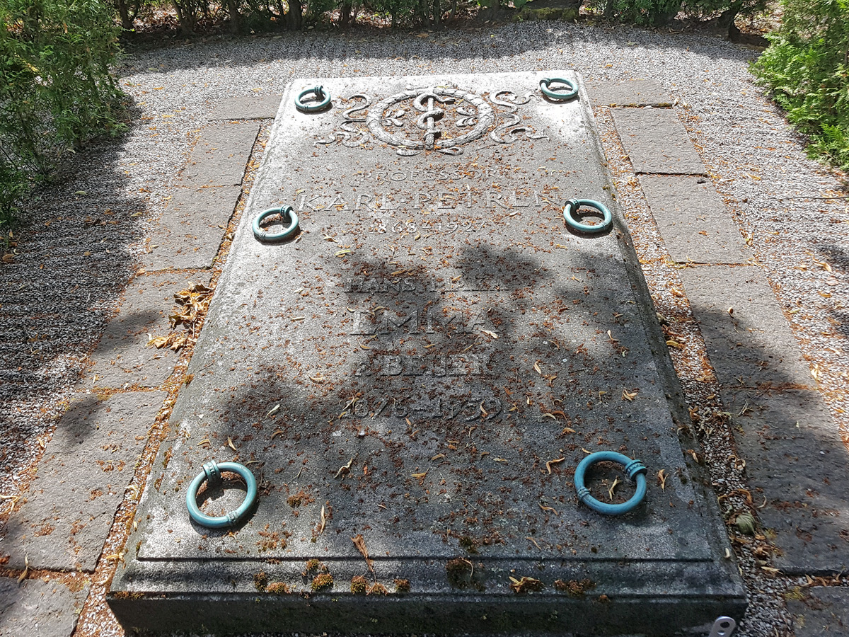 Karl Petréns grave