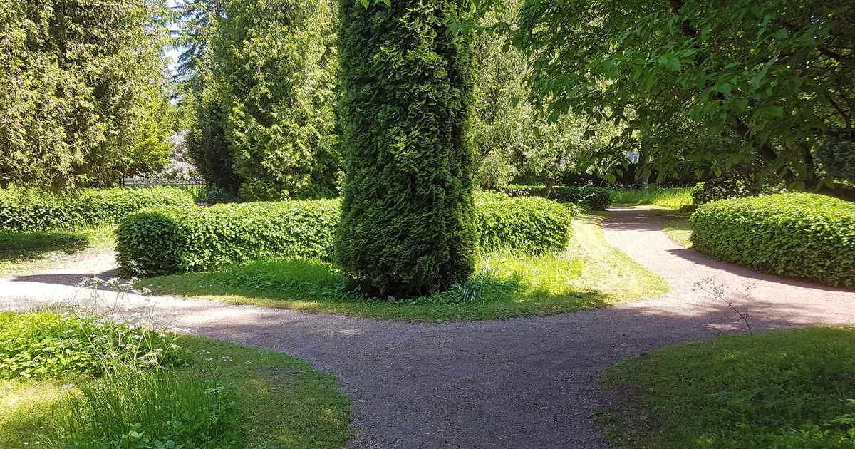 The Northern Cemetery's block 25 and 26 looks like an English park