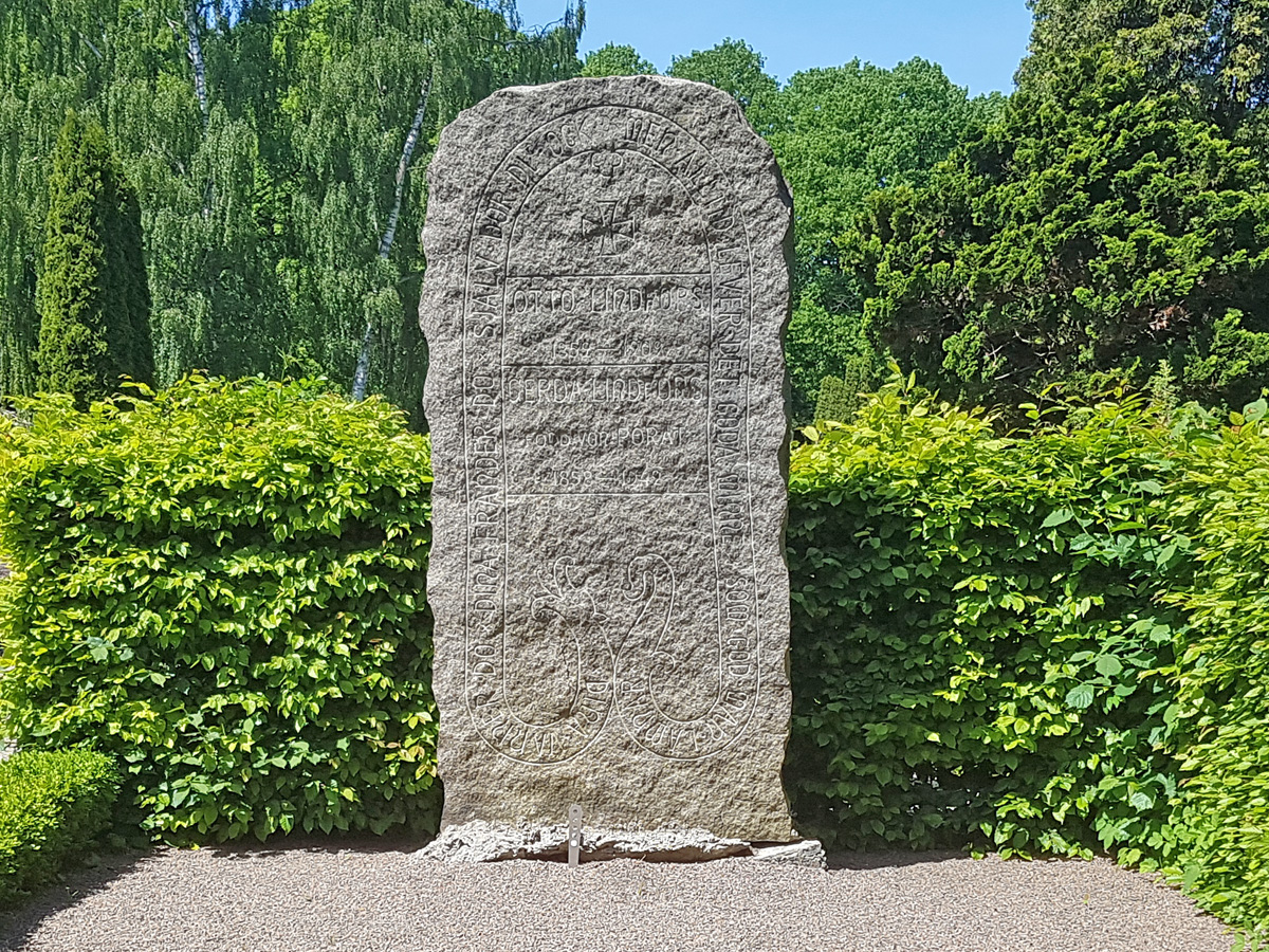 Otto Lindfors grave