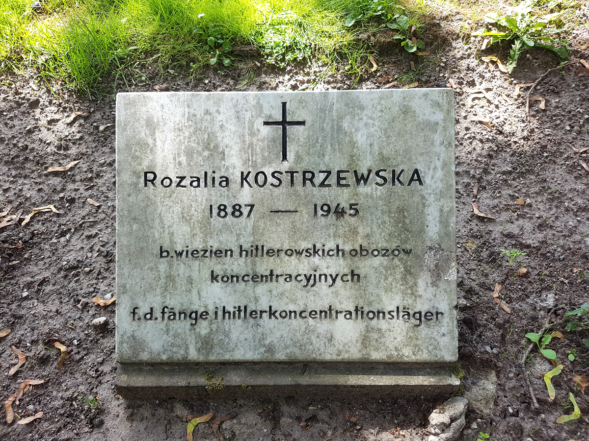 Refugee grave at Northern cemetery in Lund
