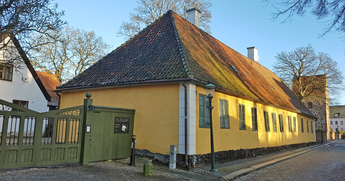 The Lindfors house in Lund, built around 1750