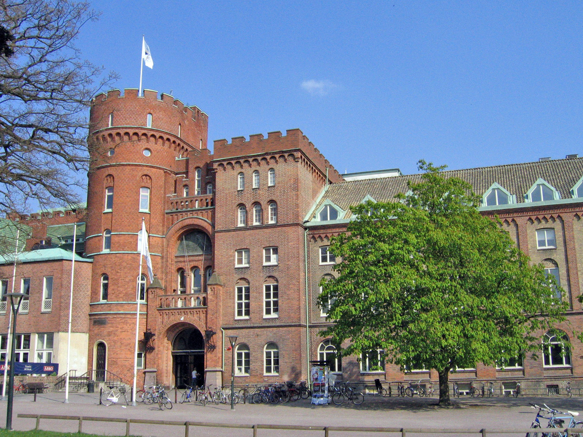The Academic Society’s building in Lund