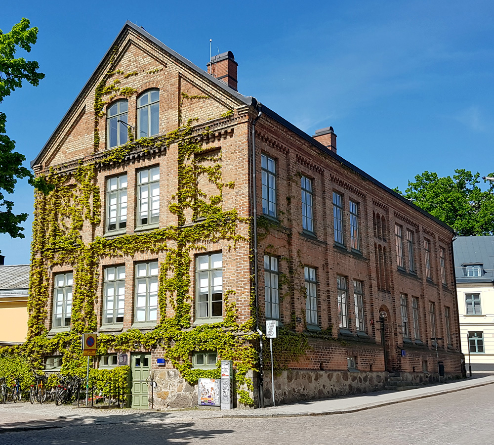 The Institution of Anatomy's building at the University Plaza in Lund