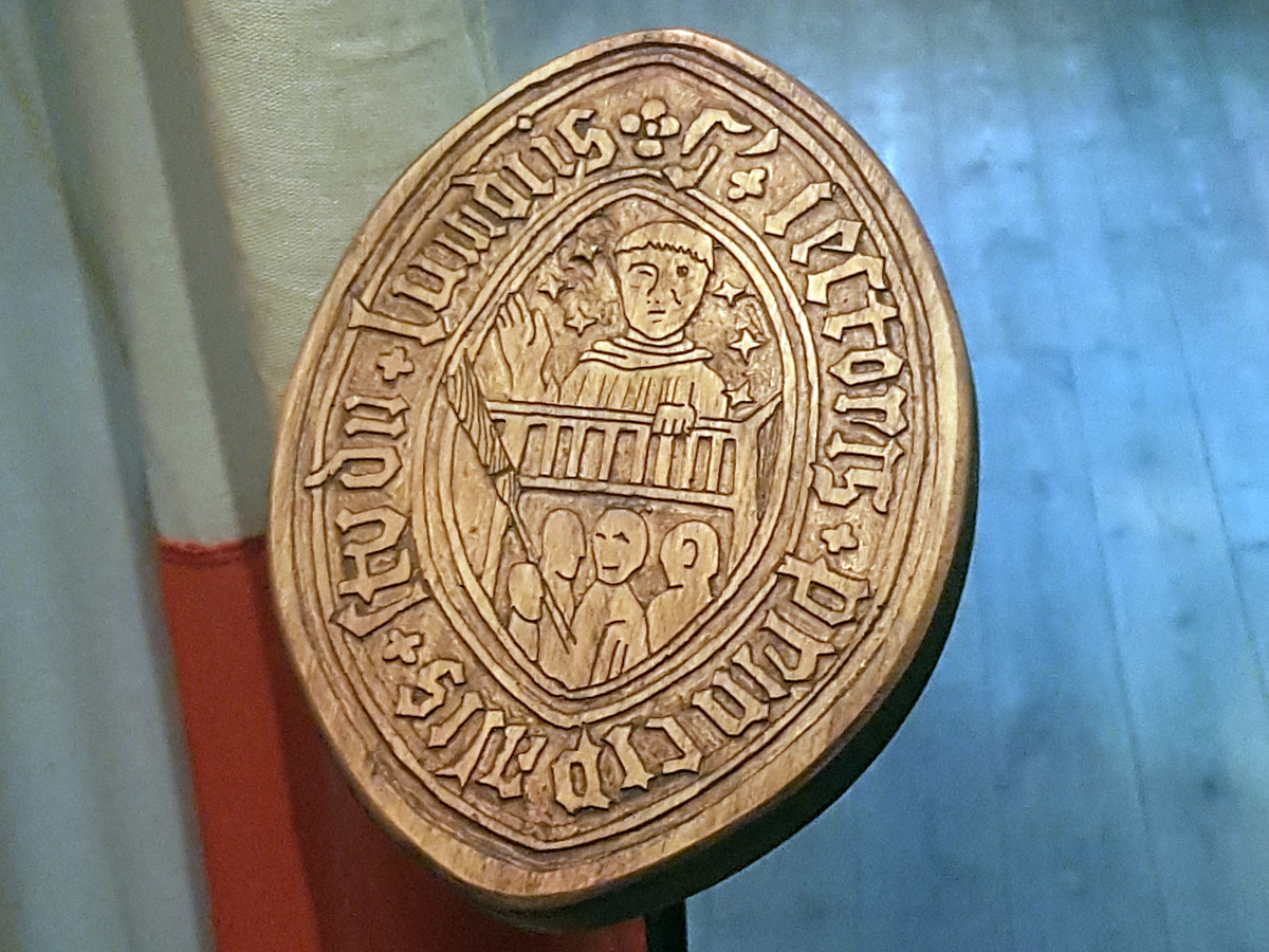Seal of Lund’s medieval School of Higher Education