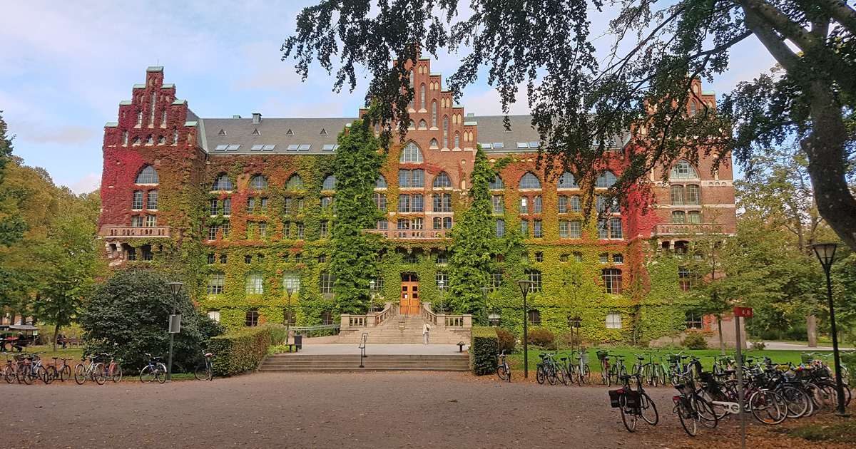 The University Library in Lund