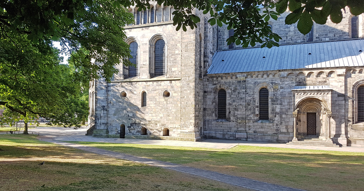 The place where St. John the Baptist's church was built in 975