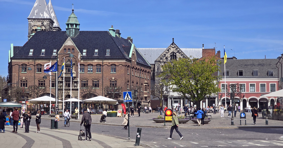 The Main Square in Lund 2024