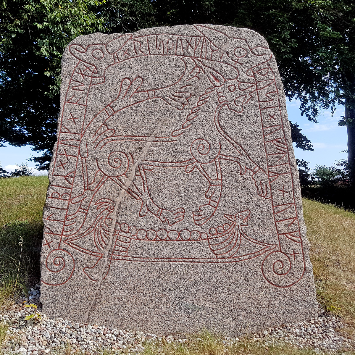 The Tullstorp runestone DR 271