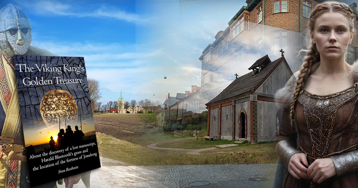 Tourist information about the viking age Lund