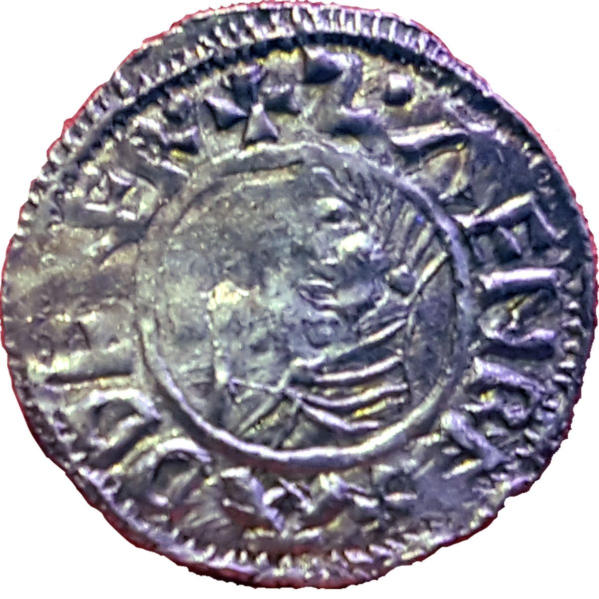 King Sweyn Forkbeard's coin from year 995 that have been mint in Lund