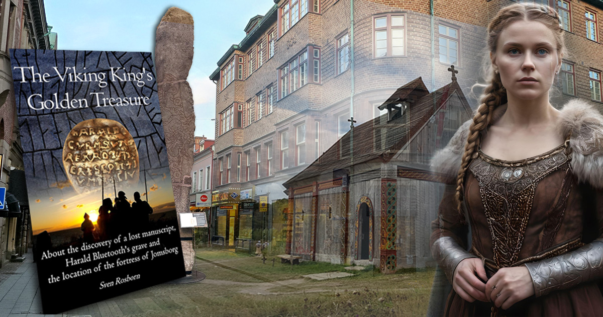 Visitor's guide about Lund's viking age center