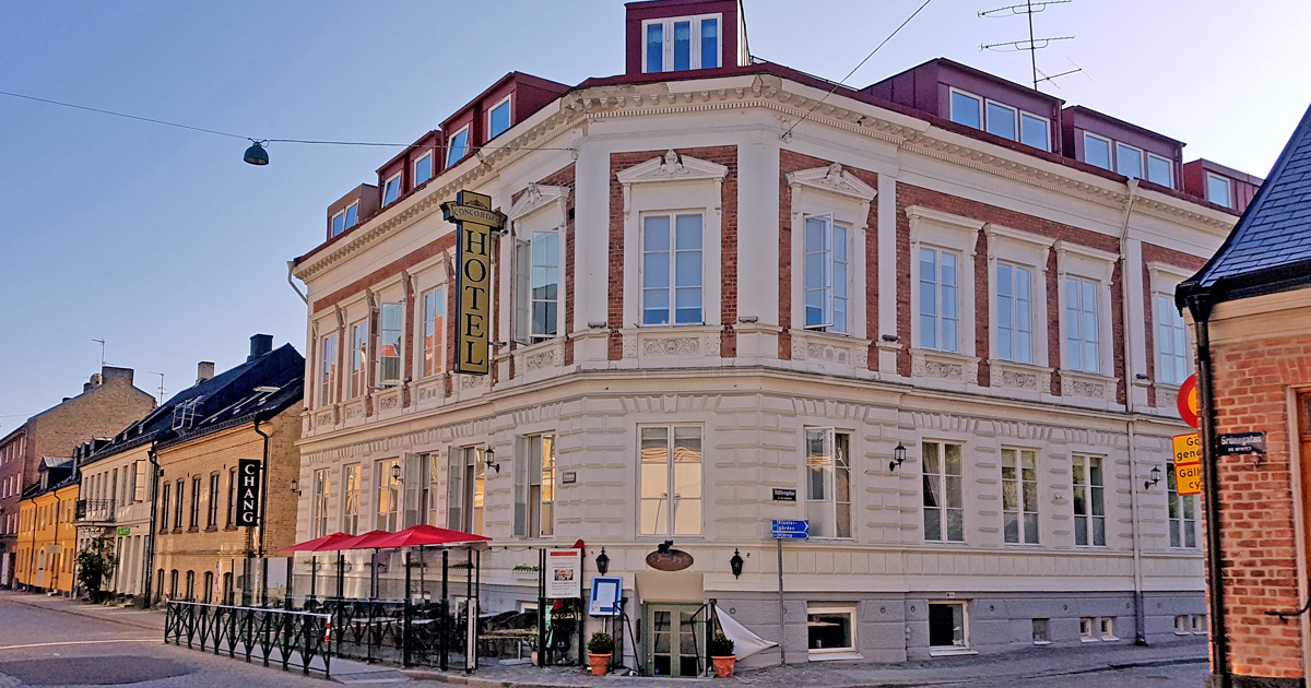 Hotell Concordia in Lund