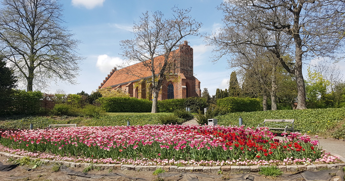 The medieval Cloister church in Lund