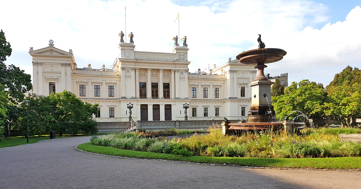 The University Building in Lund