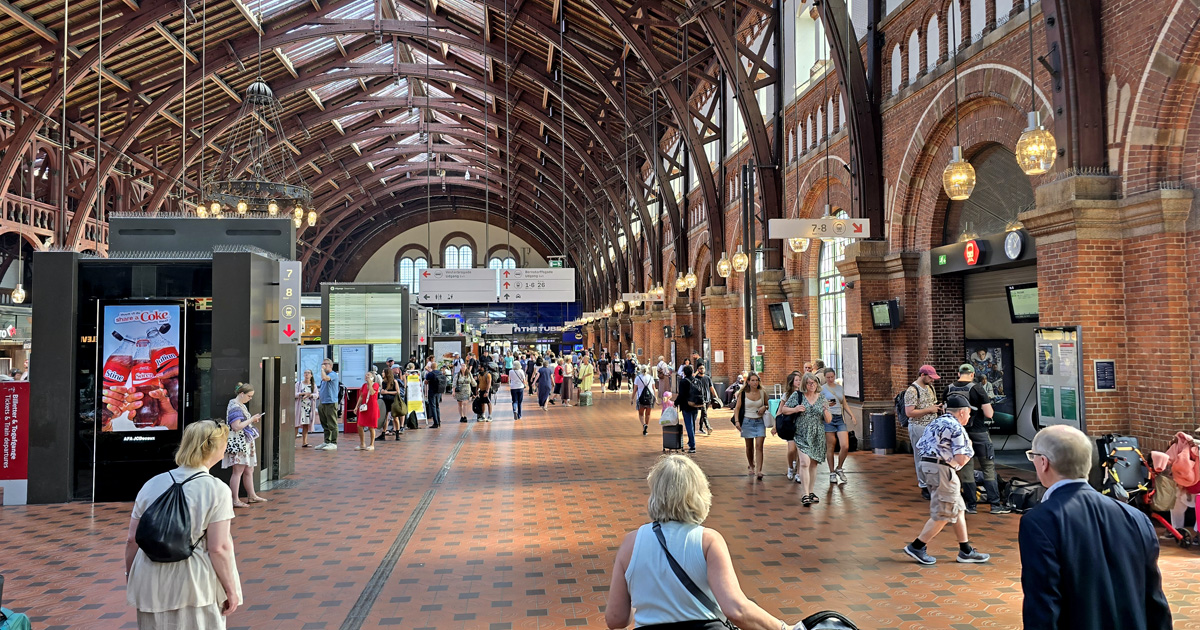 Copenhagen Railway Station København H