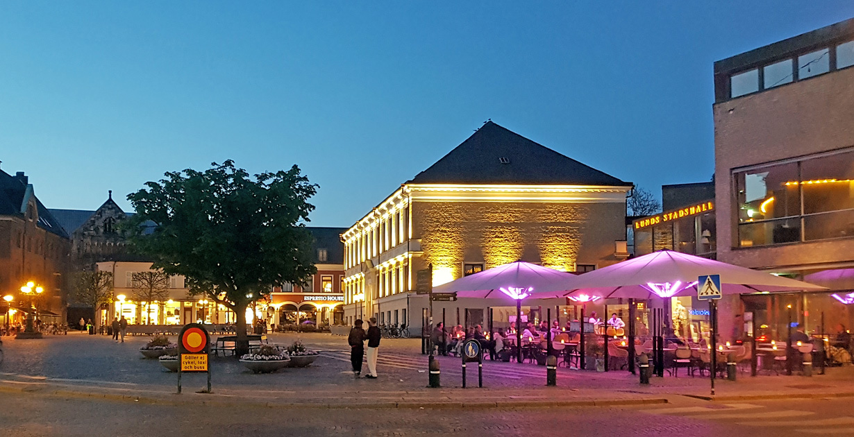 Restaurant Torget's Taperia at the main square in Lund