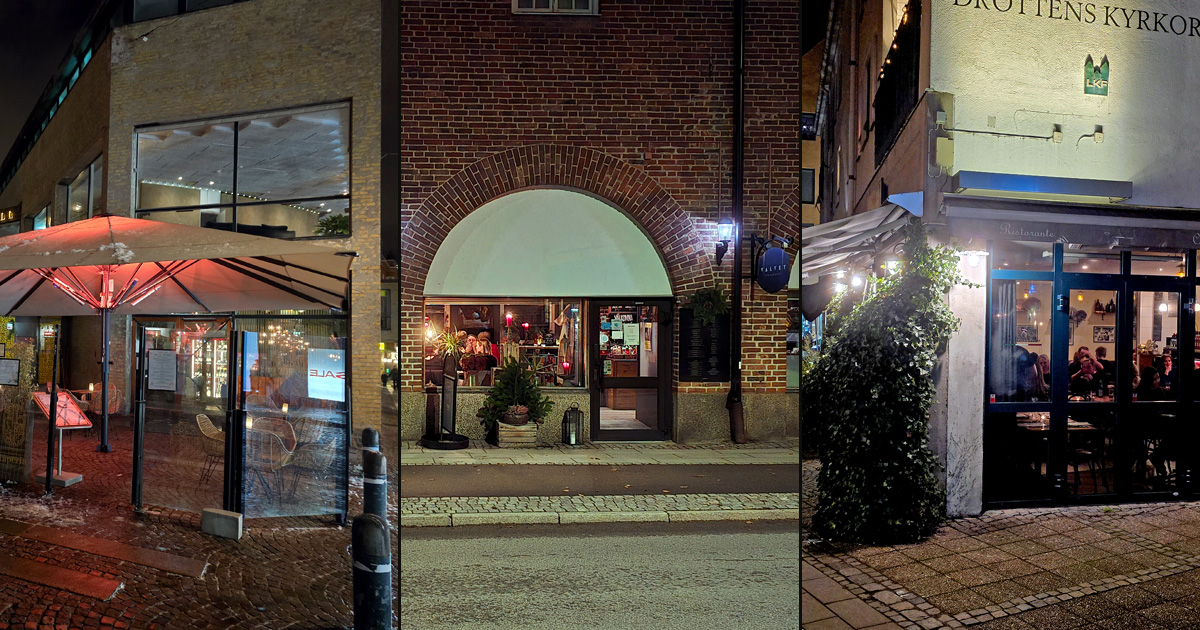 Lunds ideella turistinformation Destination Lunds favoritrestauranger i Lund